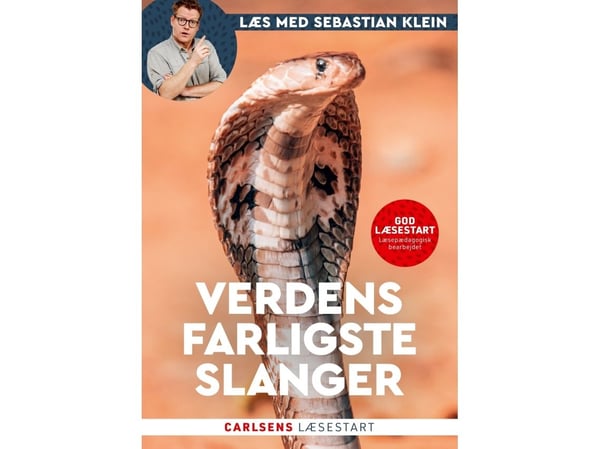 Les med Sebastian Klein - Verdens farligste slanger | Sebastian Klein | Språk: Dansk