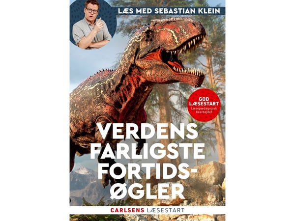 Les med Sebastian Klein - Verdens farligste fortidsøgler | Språk: Dansk