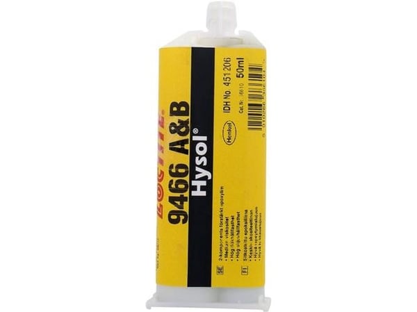 Epoxylim EA 9466 50ml lang åbningstid Epoxylim EA 9466 50ml lang åbningstid
