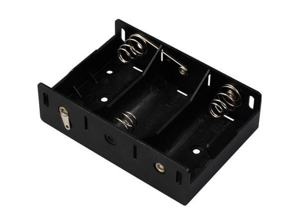 TRU COMPONENTS TC-13220480 batteriholder for 3×R20 (D) loddetilkobling TRU COMPONENTS TC-13220480 batteriholder for 3×R20 (D) loddetilkobling
