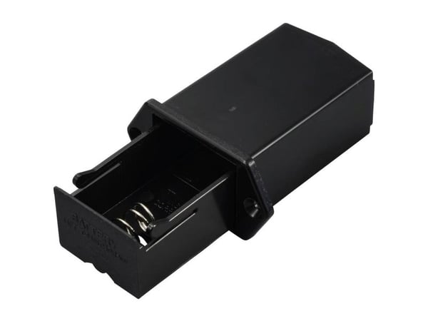 TRU COMPONENTS TC-13220600 batteriholder 1 x 9 V blokk loddetilkobling 58 x 53 x 28 mm TRU COMPONENTS TC-13220600 batteriholder 1 x 9 V blokk loddetilkobling 58 x 53 x 28 mm