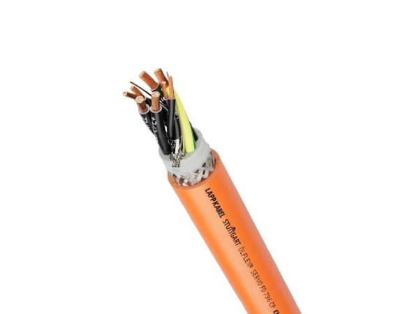 LAPP ÖLFLEX® SERVO FD 796 CP Servo-ledning 4 G 2.5 mm² Orange 27951/50 50 m