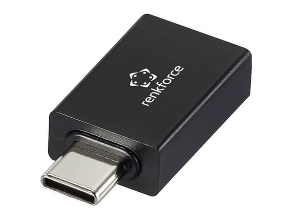Renkforce USB 2.0 -sovitin [1x USB-C®-liitin - 1x USB-C®-tulo] RF-6615900
