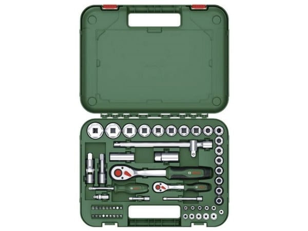 Bosch 1 600 A02 Z9G, Stål, 2 stykker, Svart, Grønn, Rustfritt stål, Svart, Grønn