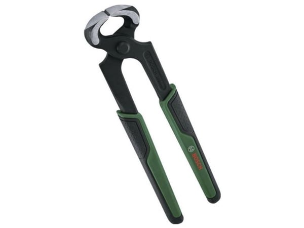 Bosch 1600A02Z9W, Klemmetenger, 2,3 cm, Kromvanadiumstål, Svart, Grønn, 55 mm, 208 mm