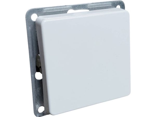 N & L 42900 Vaihtokytkin valkoinen 1 kpl