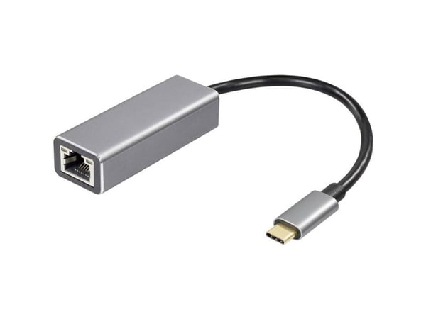 MAXTRACK USB-C RJ45-kobling nettverksadapter (C545L) [1x plugg - 1x RJ45 hunn]