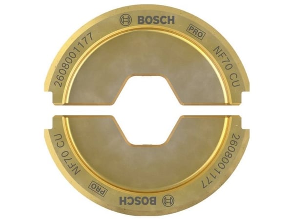Bosch 2608001139 krympeinnsats for rør kabelsko/rørkoblinger 70 til 70 (2608001139)