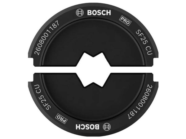 Bosch-tarvikkeet 2608001160 2608001160 Puristussisäke Putkikaapelikenkä, Putkiliitin 25–25 mm² Bosch-tarvikkeet 2608001160 2608001160 Puristussisäke Putkikaapelikenkä, Putkiliitin 25–25 mm²