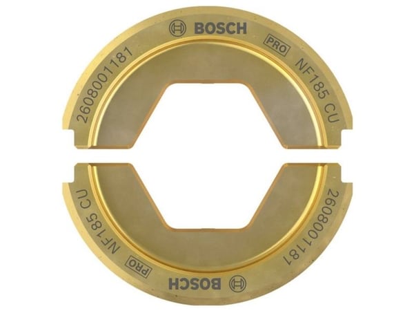 Bosch 2608001143 pressinsats för rörkabelskor och rörskarvar 185 bis (2608001143)
