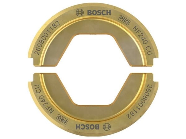 Bosch 2608001144 pressinsats för rörkabelskor/rörkopplingar 240 till (2608001144)