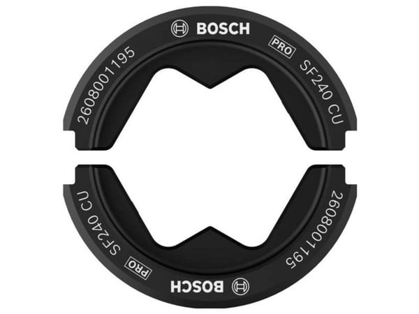 Bosch 2608001168 krympeinnsats for rørkabelsko og rørkoblinger 240 til (2608001168)