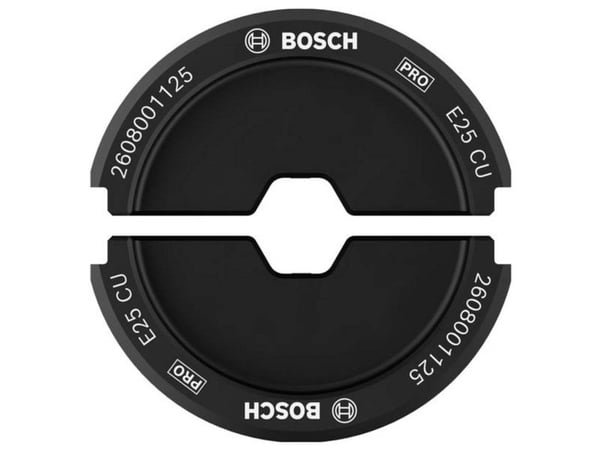 Bosch 2608001125 krympeinnsats for rørkabelsko og rørkontakter 25 til 25 (2608001125)