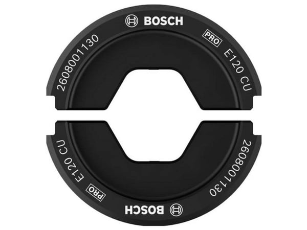 Bosch Accessories 2608001130 krympeinnsats rørkabelsko/rørtilkobling 120 til 120 mm²