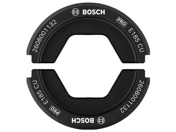 Bosch-tarvikkeet 2608001132 2608001132 Puristussisäke Putkikaapelikenkä, Putkiliitin 185–185 mm²