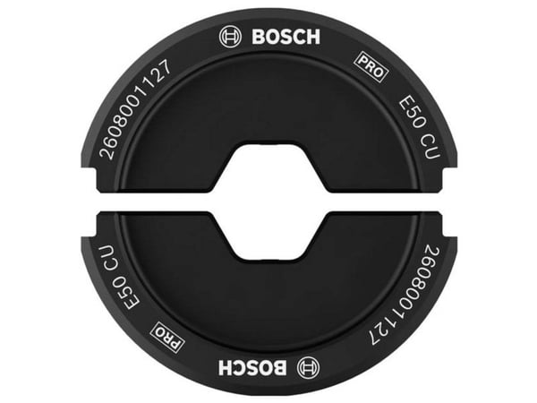 Bosch 2608001127 krympeinnsats for rørkabelsko og rørkoblinger 50 til 50 (2608001127)