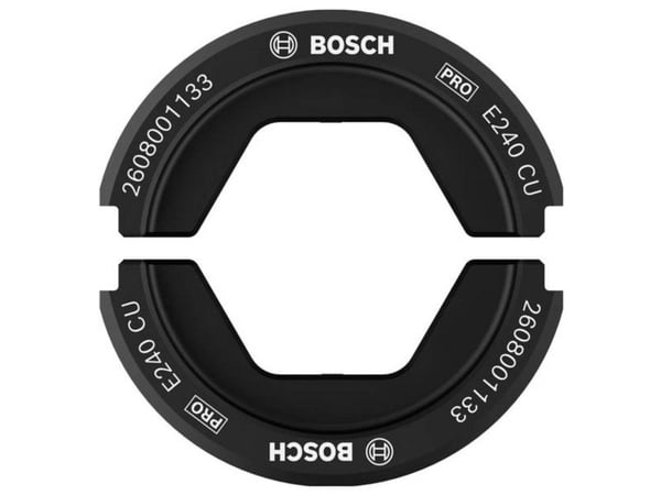 Bosch-tarvikkeet 2608001133 2608001133 Puristusliitin Putkikaapelikenkä, Putkiliitin 240–240 mm²
