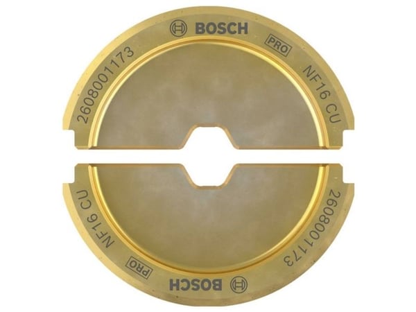 Bosch 2608001135 krympinsats för kabelskor och rörkopplingar 16 till 16 (2608001135)