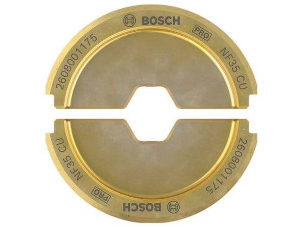 Bosch 2608001137 krympeinnsats for kabelsko/rørkoblinger 35 til 35 (2608001137)