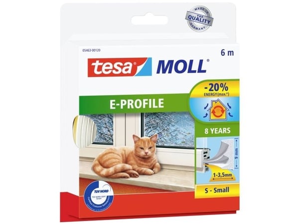 TESA tesamoll, 6 m, Ovi/Ikkuna