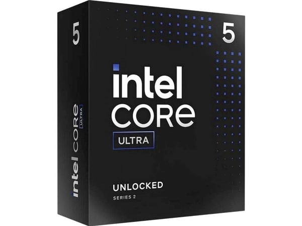 Intel Core Ultra 5 225F - 2.7 GHz - 10-core - 10 tråder - 20 MB cache - FCLGA1851 Socket - Boks