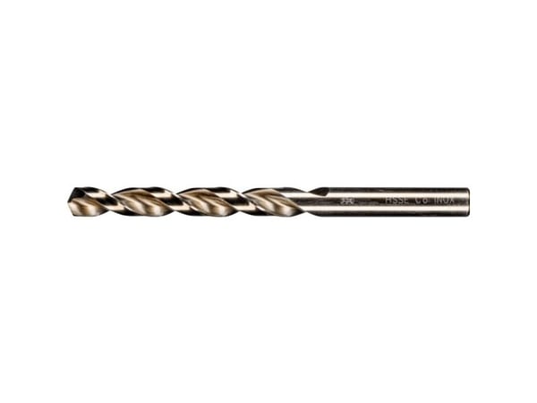 PFERD HSS spiral drill, version HSSE N INOX, 5 styck