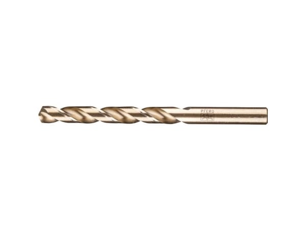 PFERD HSS spiral drill, version HSSE N INOX, 5 styck