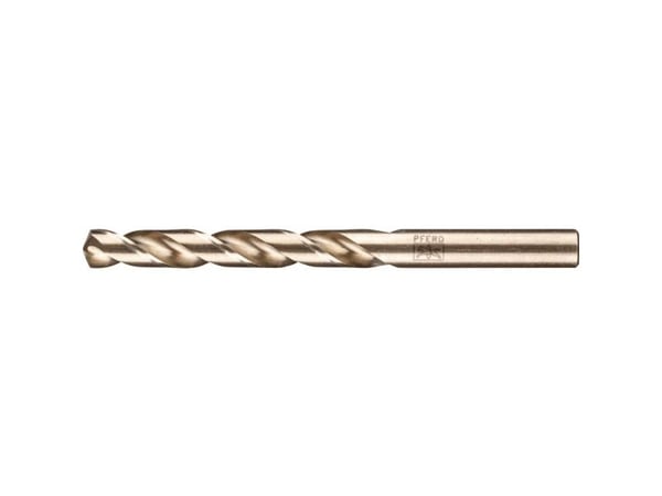 PFERD HSS spiral drill, version HSSE N INOX, 5 stykker