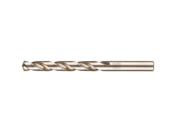 PFERD HSS spiral drill, version HSSE N INOX, 5 styck