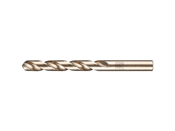 PFERD HSS spiral drill, version HSSE N INOX, 5 styck