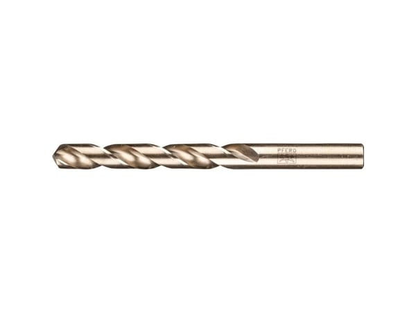 PFERD HSS spiral drill, version HSSE N INOX, 5 styck
