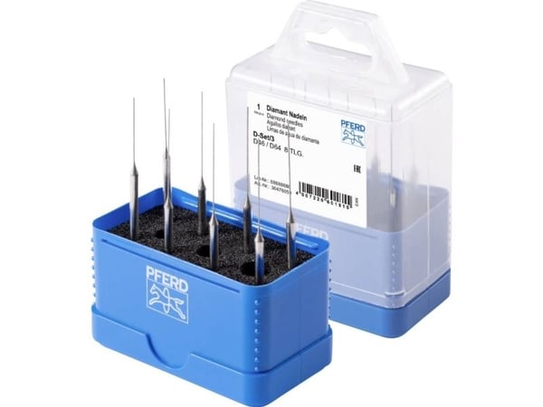 PFERD Diamond needle set