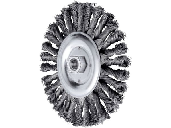 PFERD Wheel brushes knotted, COMBITWIST HD, 17,8 cm, 1 styck