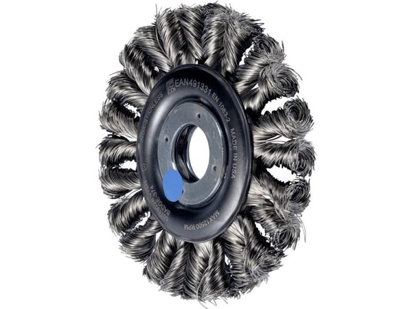 PFERD Wheel brushes knotted, COMBITWIST HD, 11,5 cm, 1 stykker