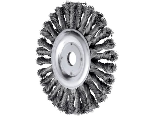 PFERD Wheel brushes knotted, COMBITWIST HD, 17,8 cm, 1 styck