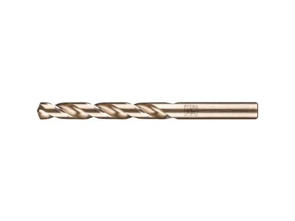 PFERD HSS spiral drill, version HSSE N INOX, 5 styck