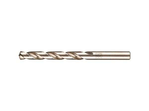 PFERD HSS spiral drill, version HSSE N INOX, 5 styck