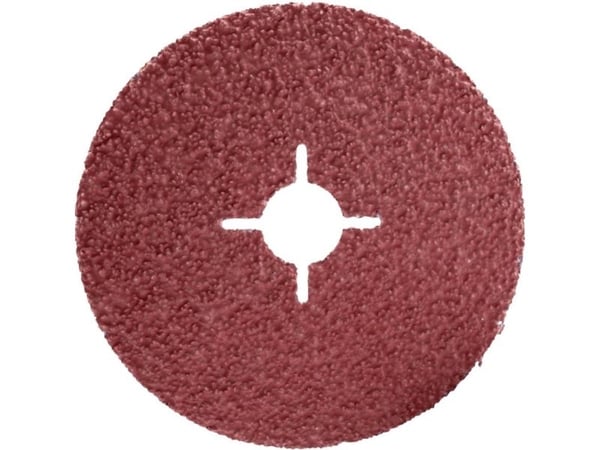 PFERD Fibre discs slotted, 12,5 cm, 25 stykker