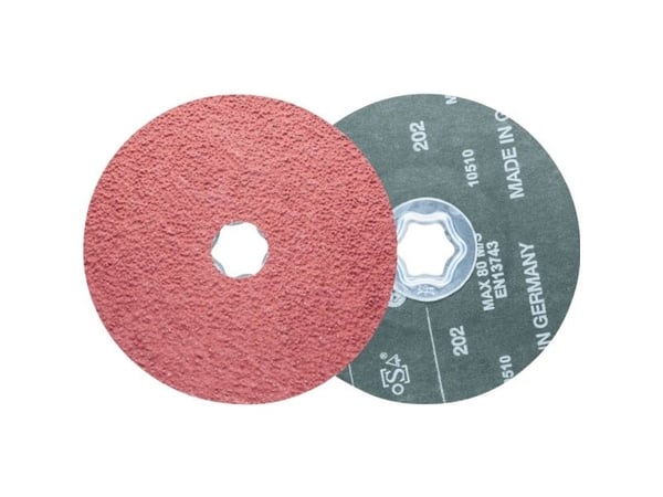 PFERD COMBICLICK fibre discs, 12,5 cm, 25 stykker