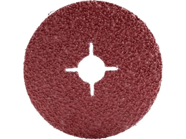 PFERD Fibre discs slotted, 11,5 cm, 25 stykker
