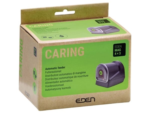 Eden WaterParadise MAG 4 x 3 94239 Akvaarion syöttölaite