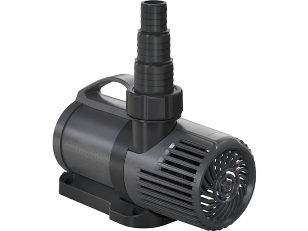 Pontec 95661 bekkeløpspumpe filterpumpe med filterfunksjon 5000 l/h (95661)