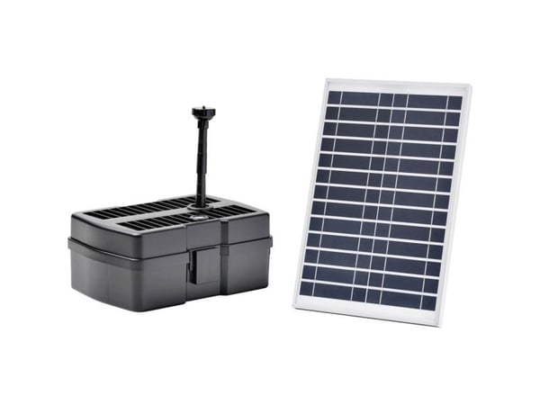 Pontec 95593 PondoRell 1500 UVC solcellsdrivet solenergipumpset