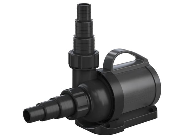 Pontec 95663 bekkeflomspumpe filterpumpe med filterfunksjon 10000 l/h (95663)