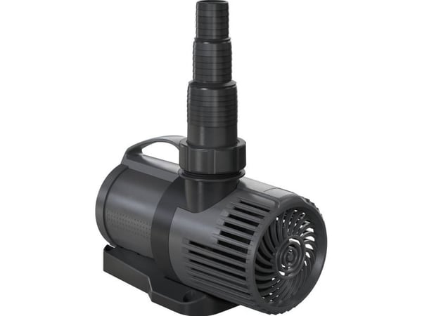 Pontec 95664 bachdrenn-/bekkepumpe filterpumpe med filterfunksjon 15000 l/h (95664)