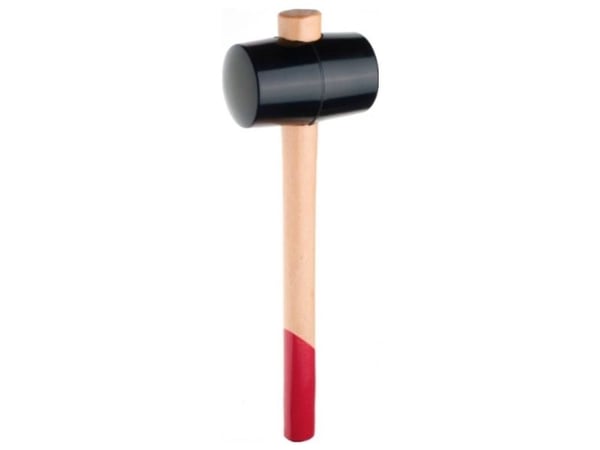 Ruthe 3006560119 gummihammare 717 g 1 st