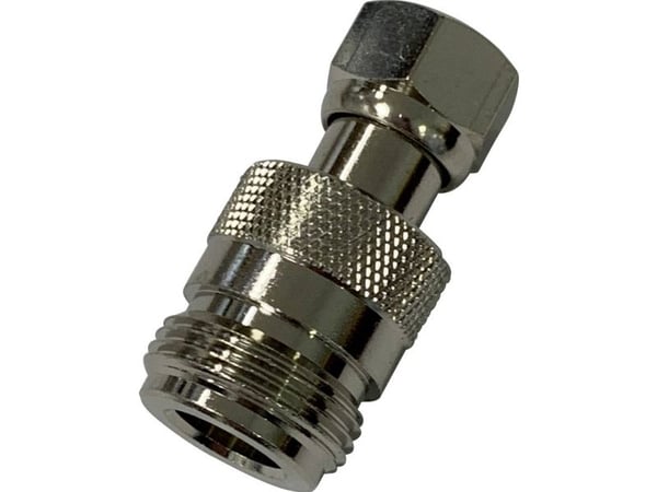 Wittenberg antennadapter-set 103508 F-hane - N-anslutning, 1 st