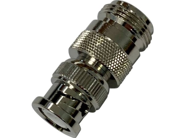 Wittenberg Antennas 103507 BNC-sovitin BNC-liitin - N-liitäntä 1 kpl