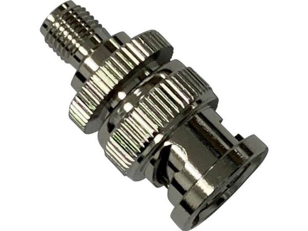 Wittenberg Antennas 103509 BNC-sovitin BNC-liitin - SMA-liitäntä 1 kpl