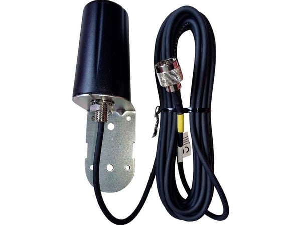 Wittenberg antenne WB 716 veggantenne 5G LTE UMTS GSM N-kontakt 2–7 dBi 5 m kabel